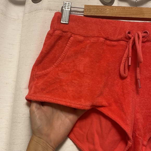 NWOT ORLEBAR BROWN HOT PINK Terri Short Shorts size XS - Picture 2 of 5